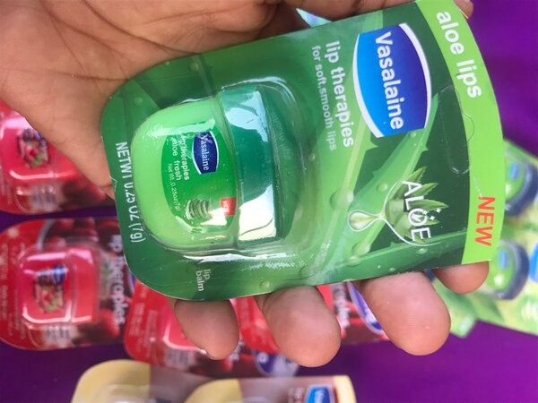 Baume à lèvres Aloès Vasalaine