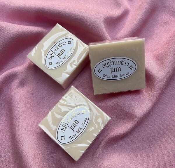 3 Savon au Lait de Riz Jam