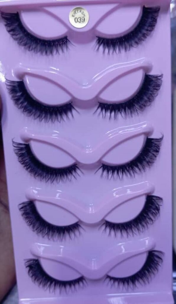 Faux Cils Volumineux Set