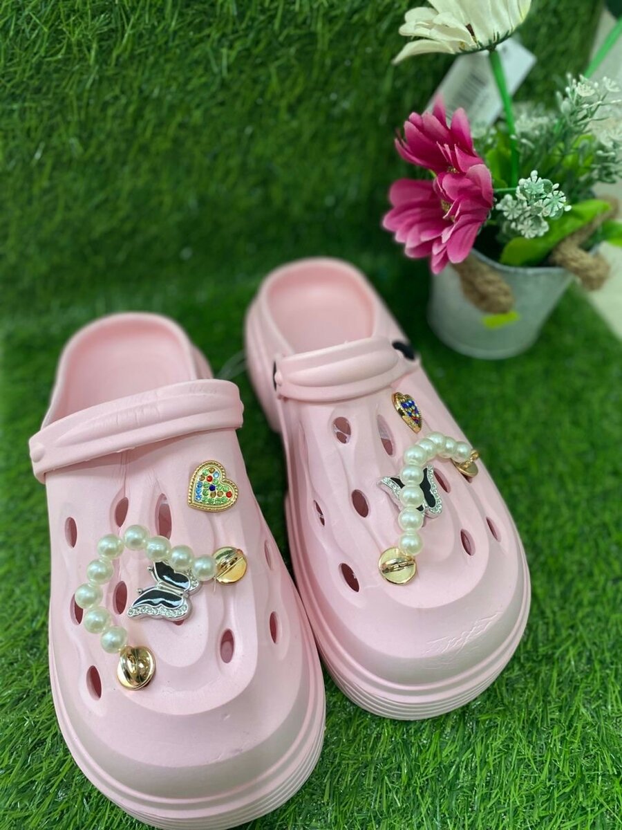 Sabots perles confortables