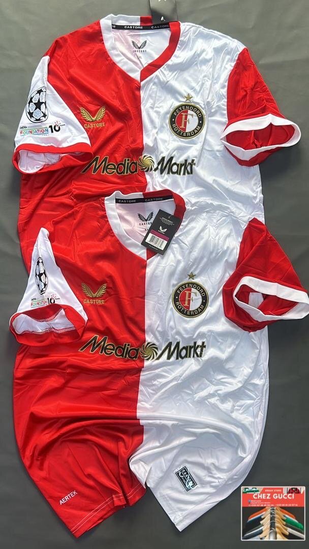 Maillots de Football Officiels