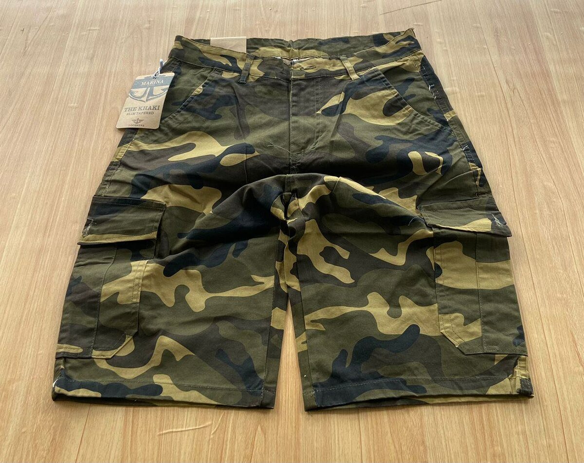 Camo shorts