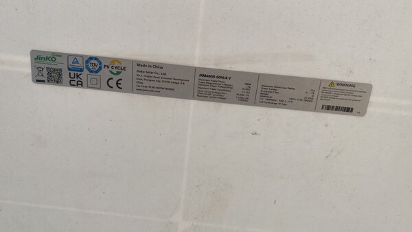 Panneaux solaires550w original