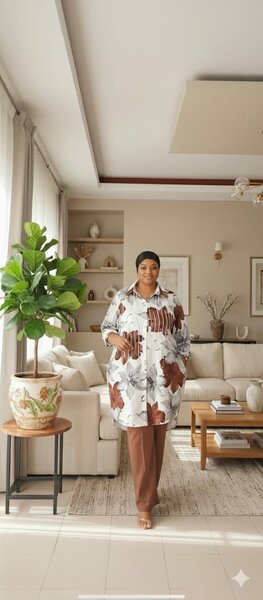 Tunique élégante femme