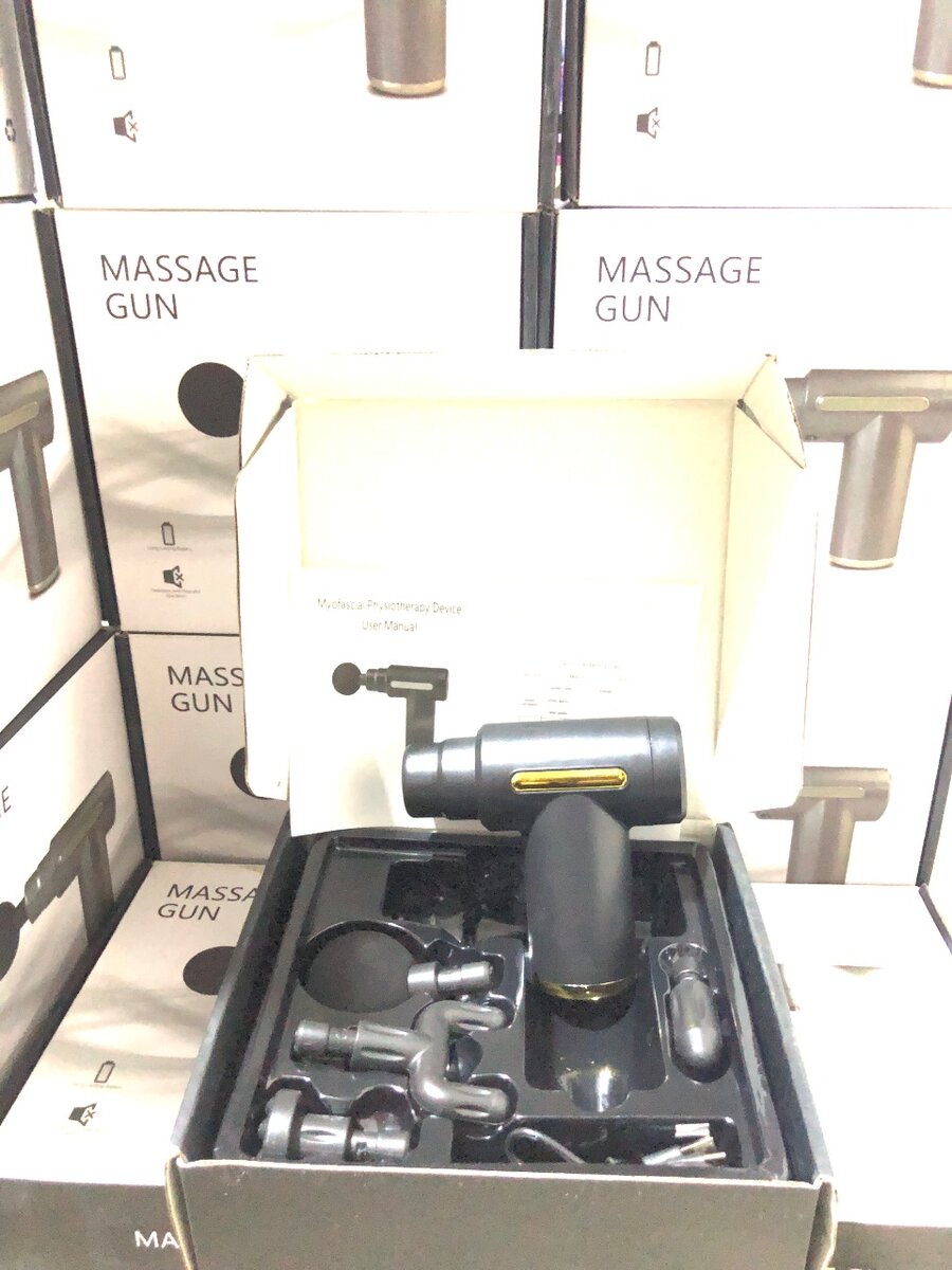 Wireless massage gun