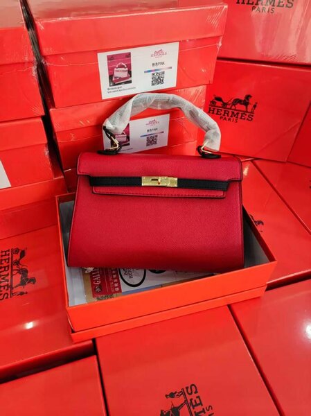 Sac à Main Hermès Bleu Luxe