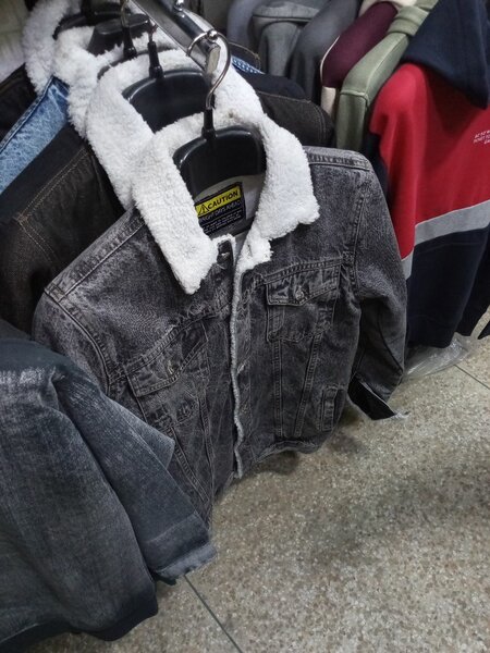 Jeans jackit