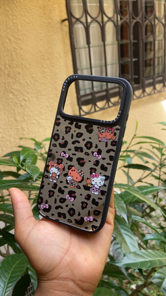 Coque iPhone léopard mignon