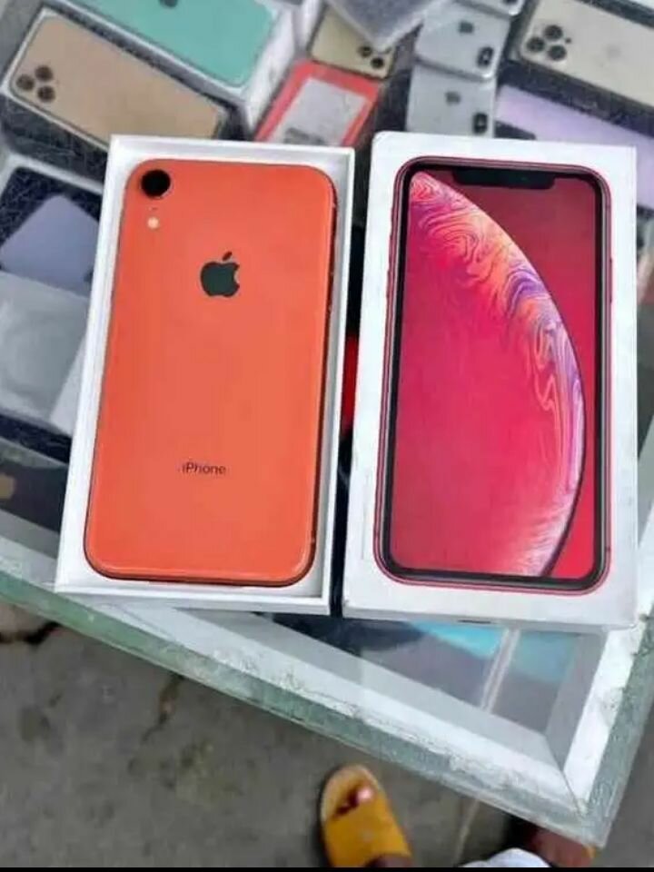 iPhone XR Orange