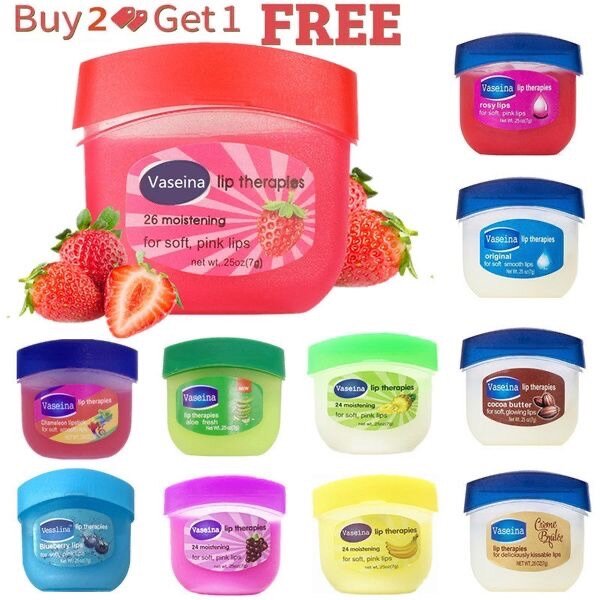 Vaseline Lip Therapy Hydratant