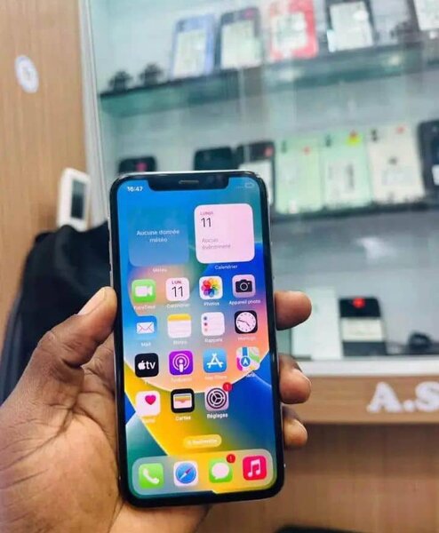 iPhone X 64 Go Gris Sidéral