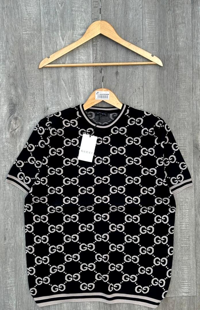 T-shirt à motif GG luxe