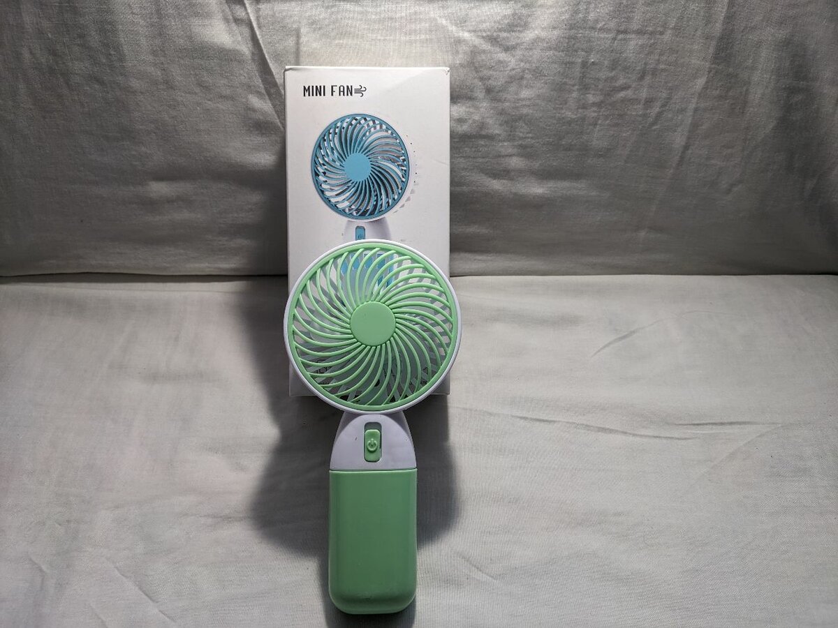 Stay Cool with a Portable Fan