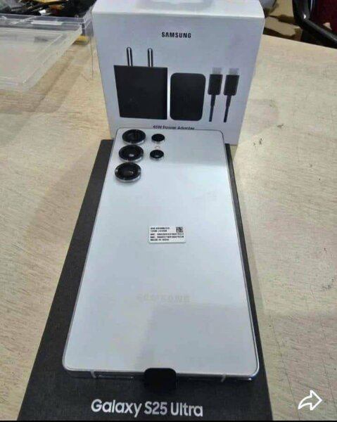 Samsung Galaxy S25 Ultra Blanc