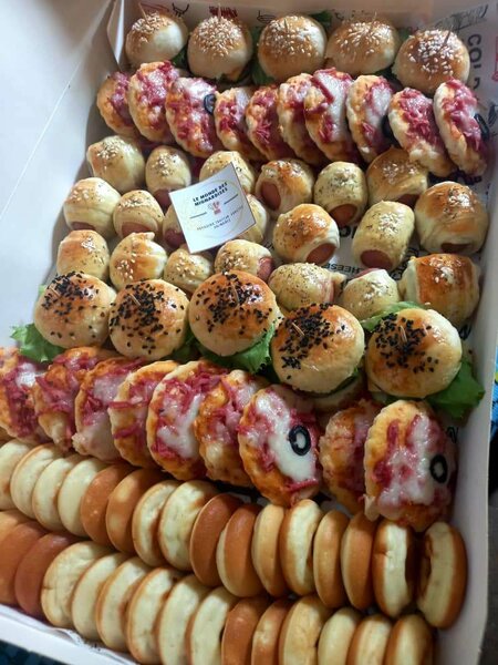 Assortiment de Mini mignardise