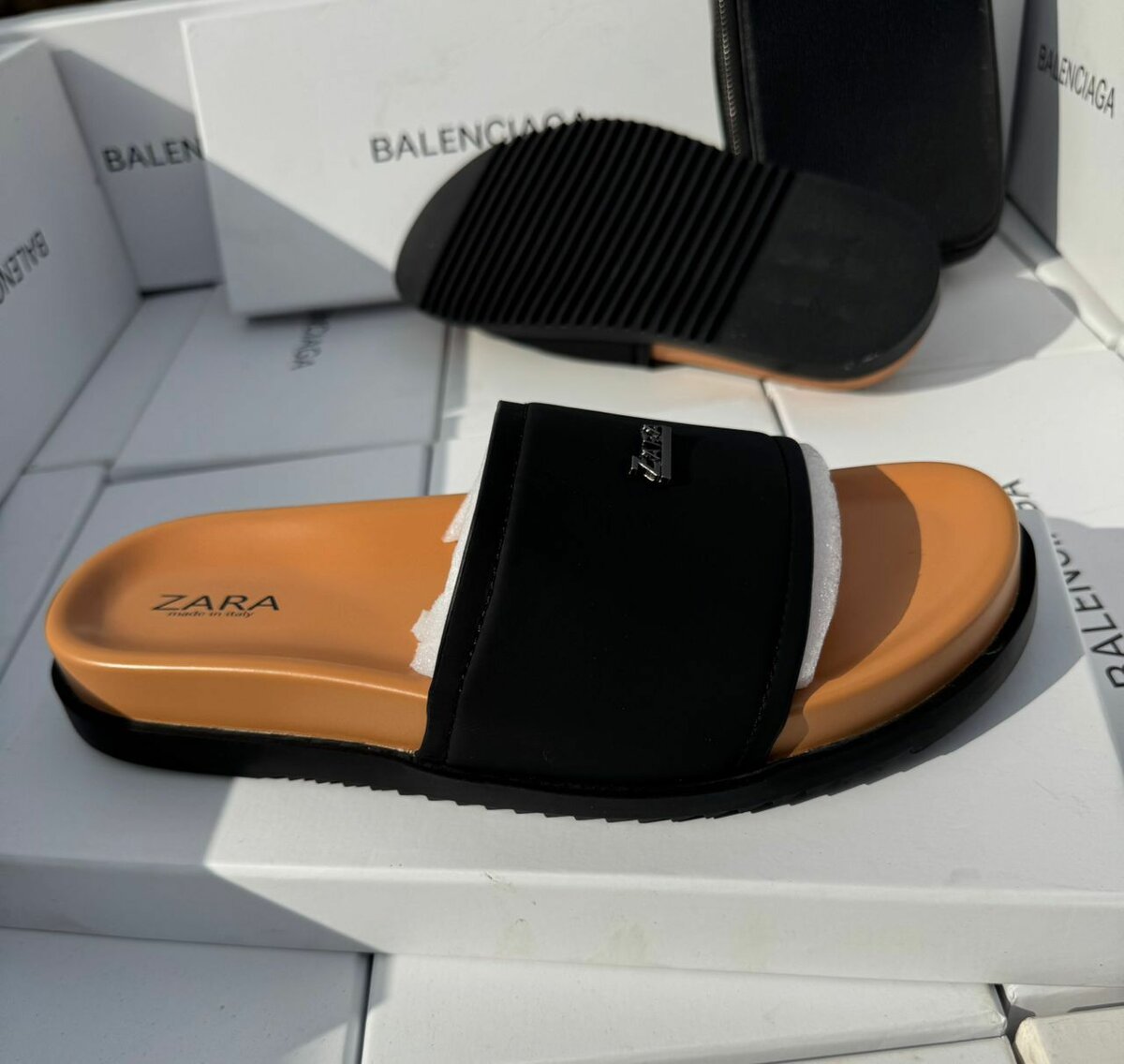 Sandales élégantes pour hommes