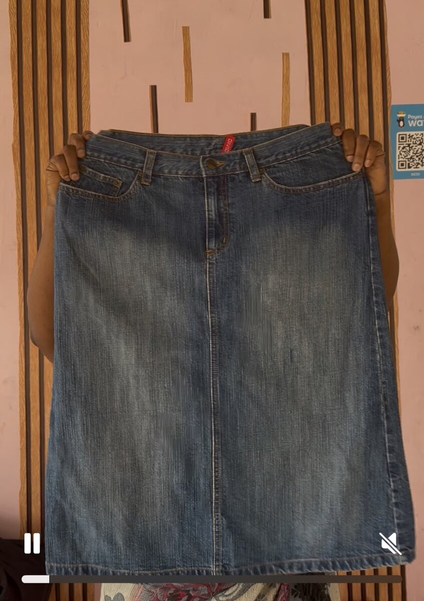 Jupe en Jean Femme Élégante fr