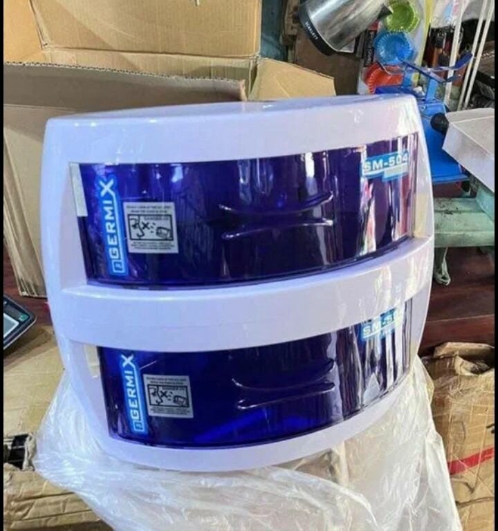 Stérilisateur UV double étage