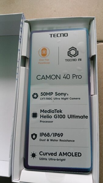 Camon 40 Pro Smartphone