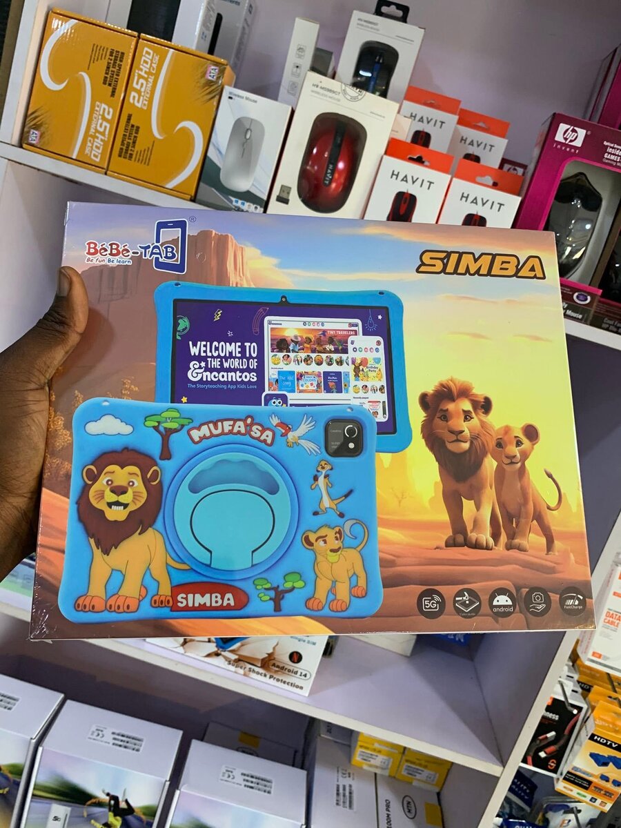 Tablette Éducative Enfants Simba