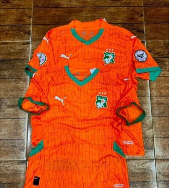 Maillot de Foot Côte d'Ivoire