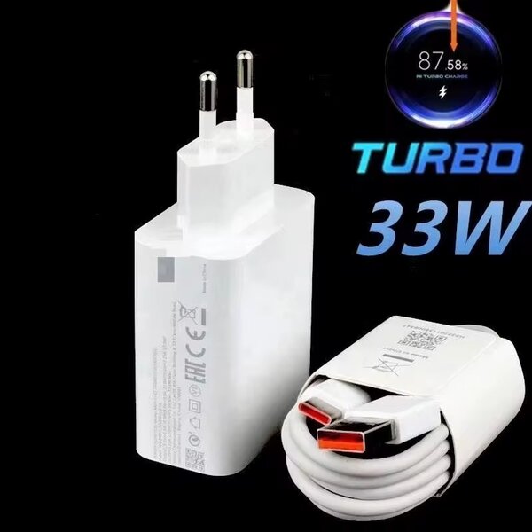 Chargeur Turbo 33W USB-C