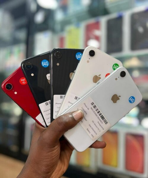 iPhone XR 64GB - Diverses couleurs