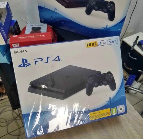 Console Sony PS4 500GB HDR