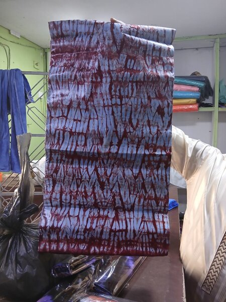 Tissu africain wax imprimé