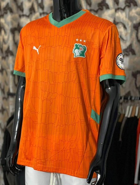 Maillot Équipe Côte d'Ivoire
