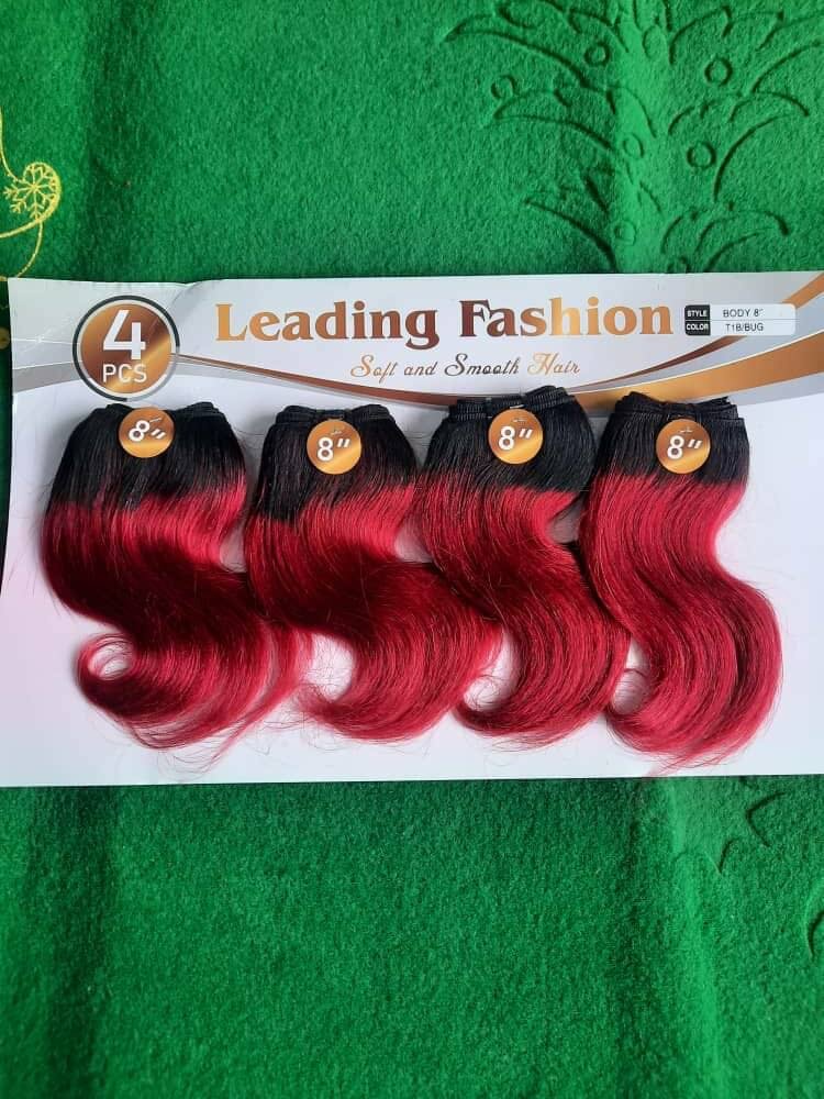 Extensions lisses 8 pouces