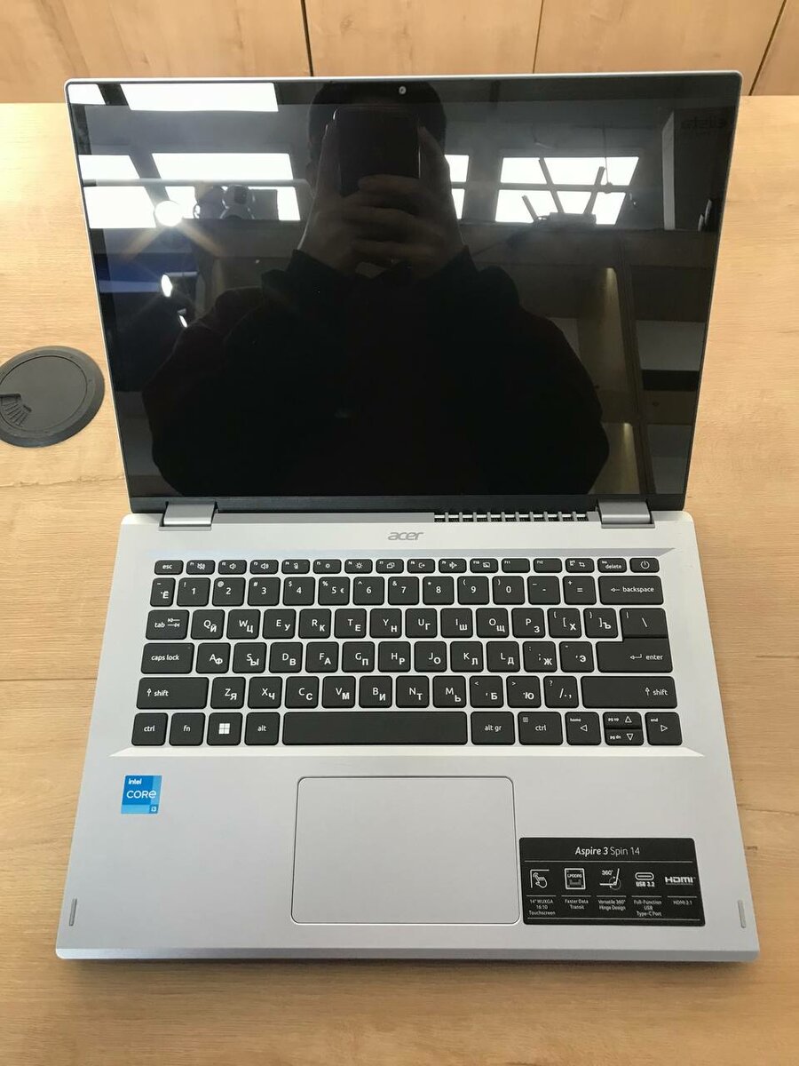 Acer aspire spin 14