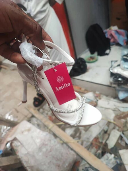 Sandales à talons élégants