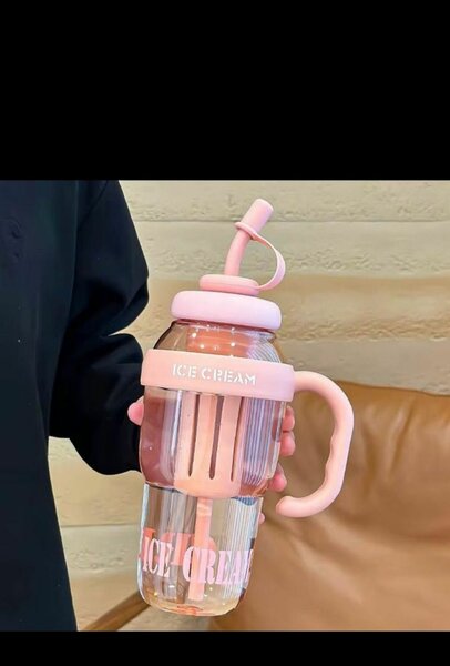 Gourde Créative avec Paille