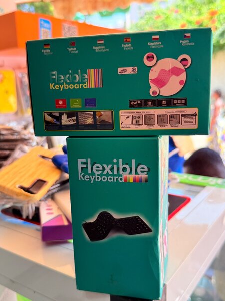 Clavier Flexible Portable