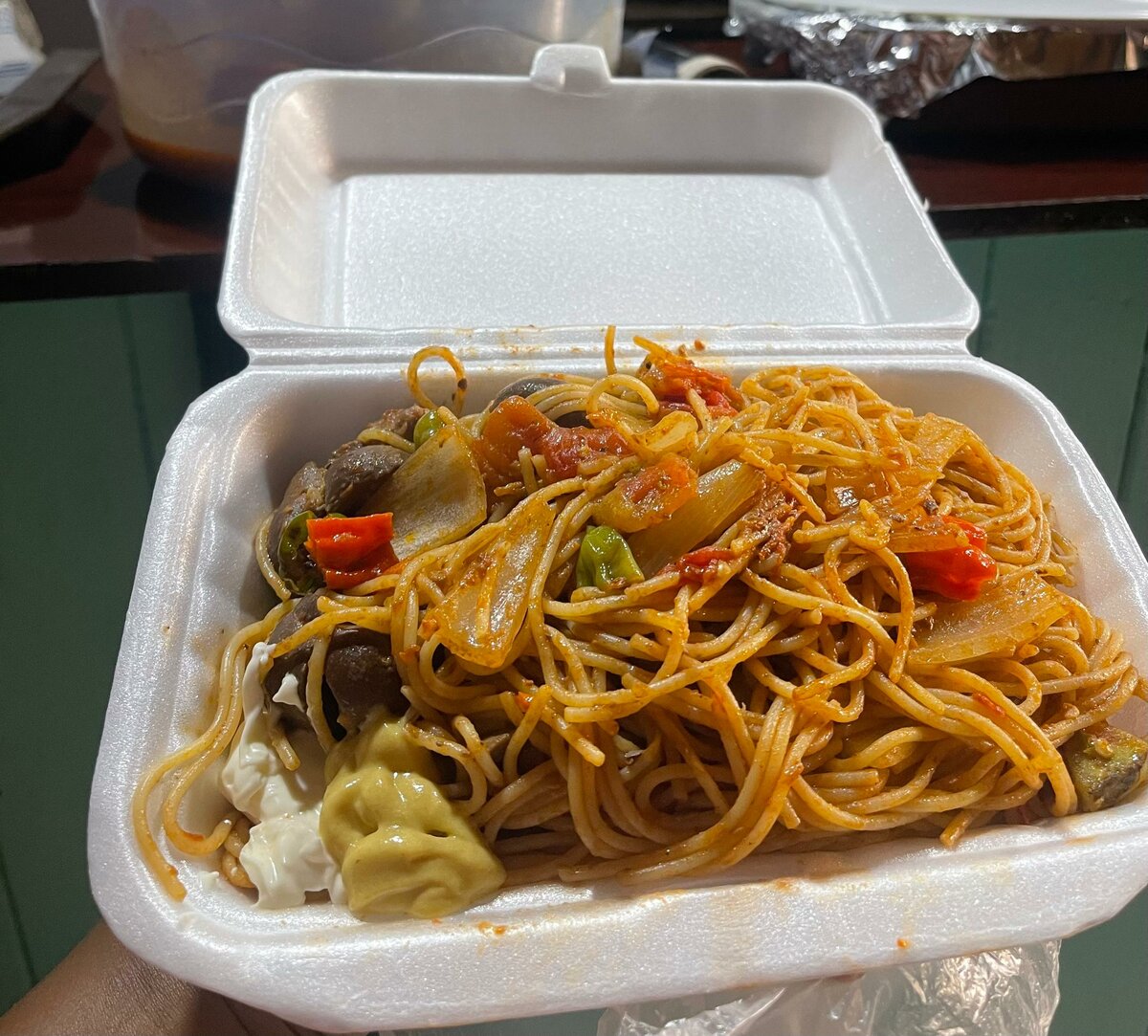 Délices Africains Frits et Œufs