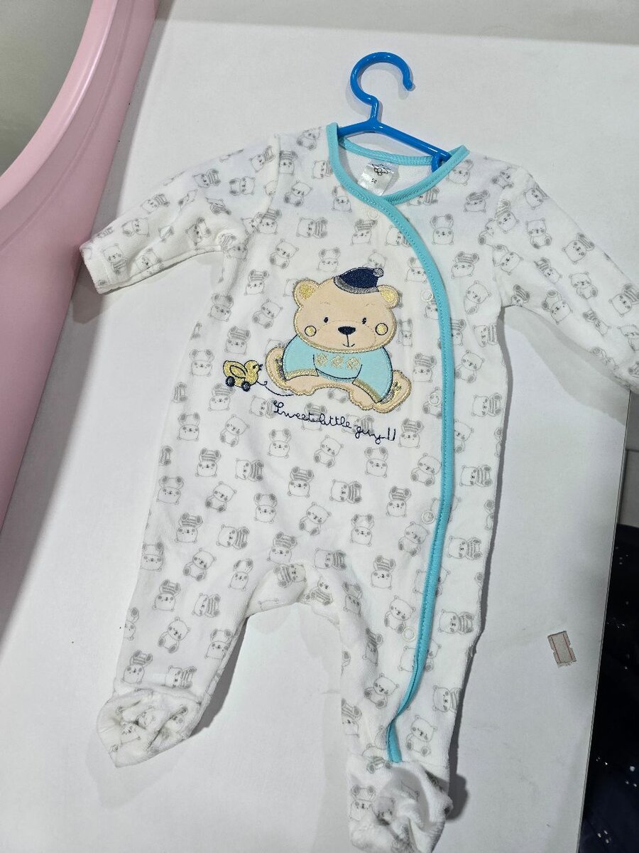 Grenouillères garçon 0-3 mois