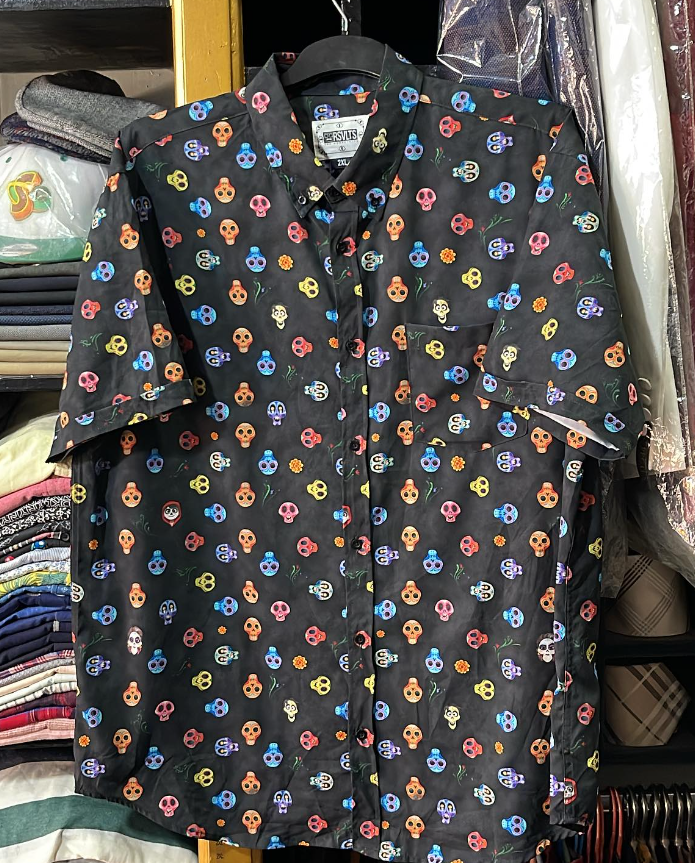 Mens Casual PRINT SHIRT