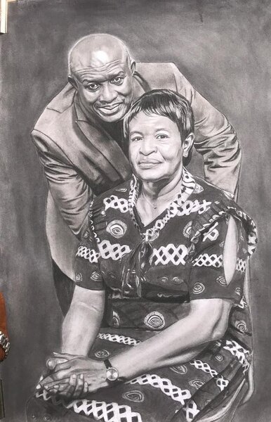 Pencil drawing, pencil art