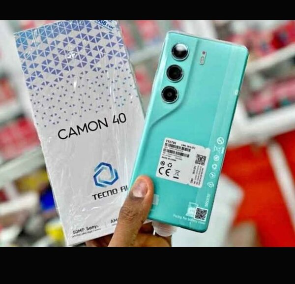 CAMON 40 Pro - Smartphone 50MP