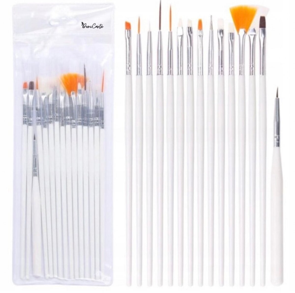 Set de pinceaux nail art