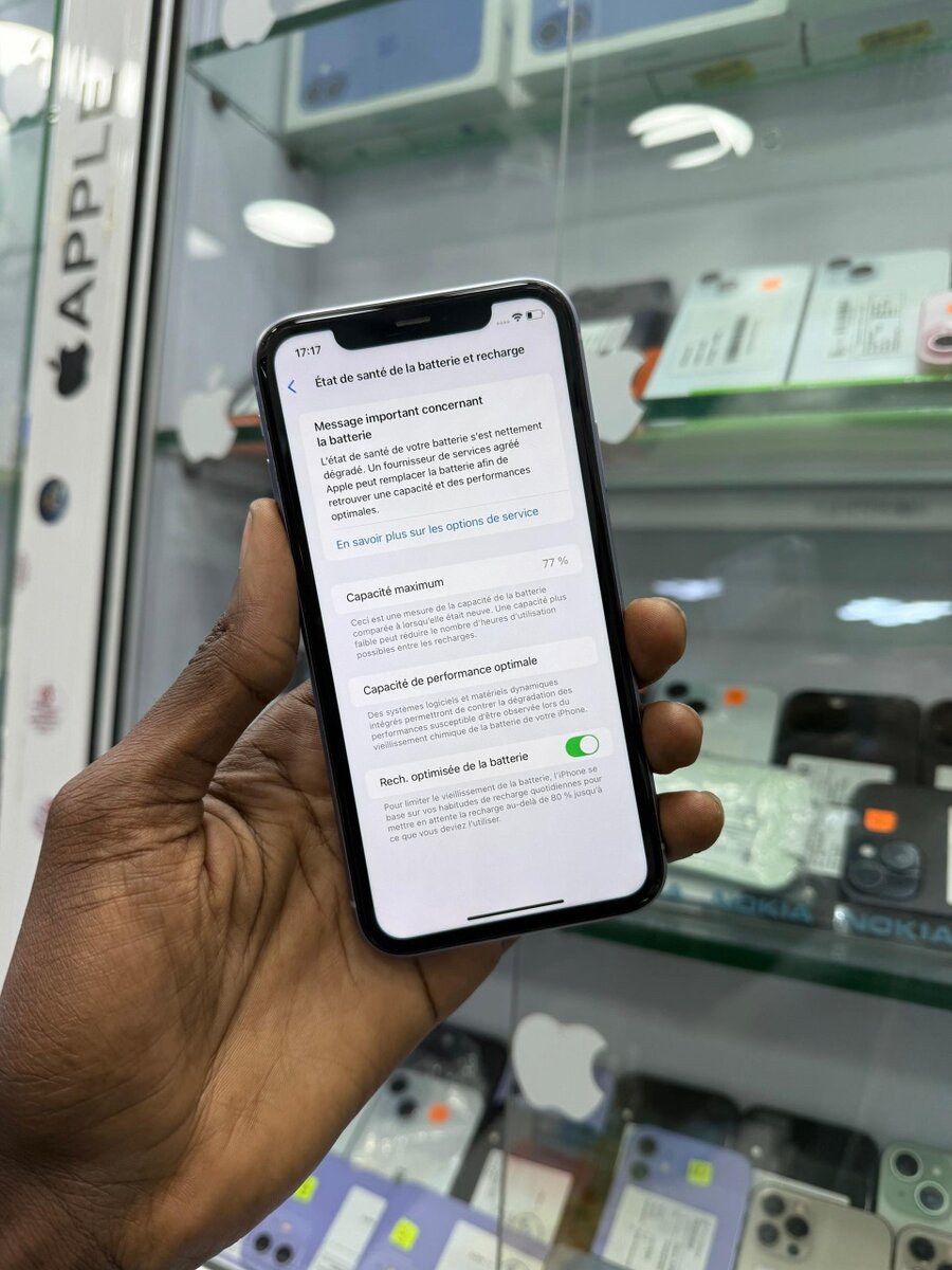 11 simple 128go Casi retour