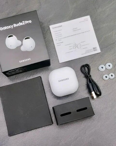 Samsung galaxy buds 2pro blanc