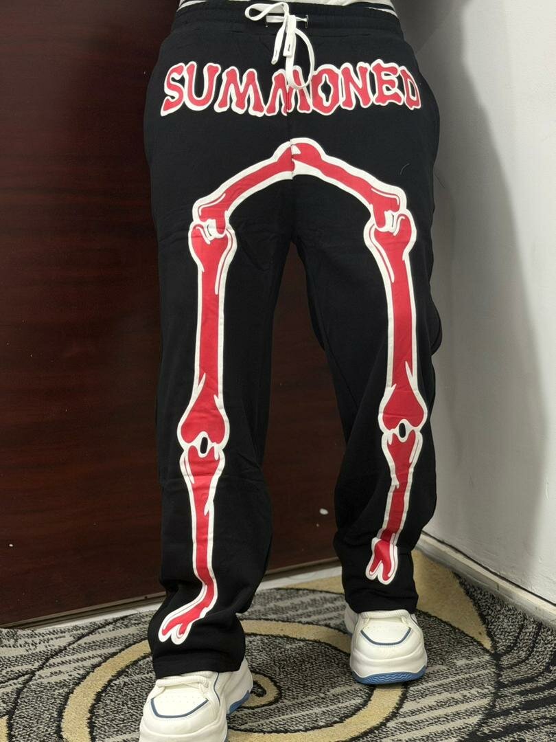Pantalon Summoned Graphique