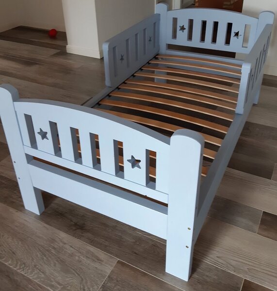 Lit Enfant Bois Étoilé