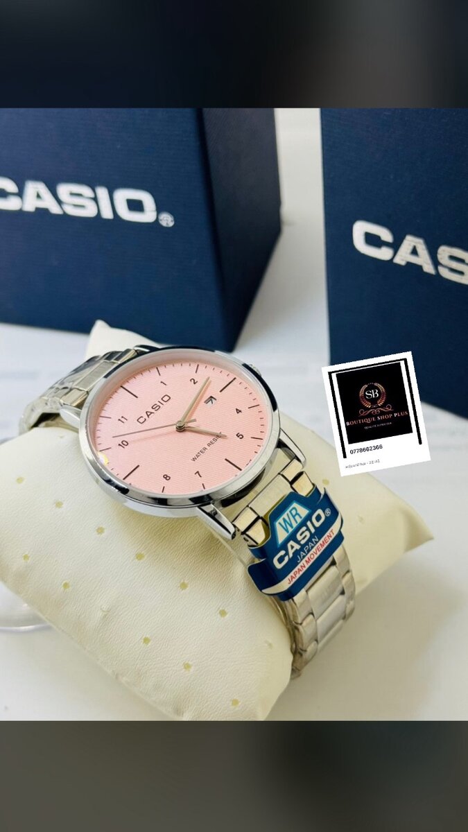 Montre Casio authentique