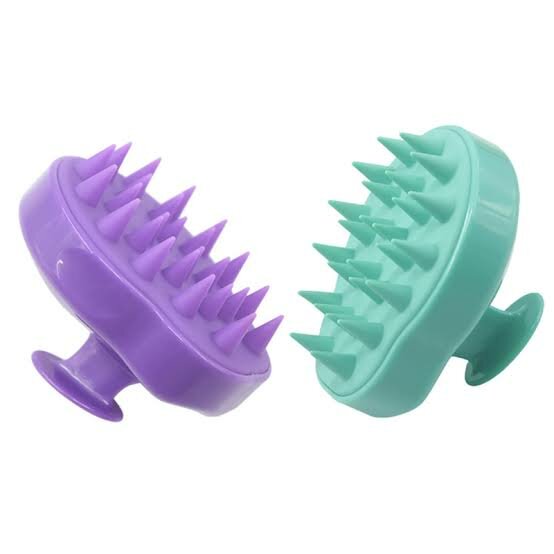 Brosse de massage cheveux