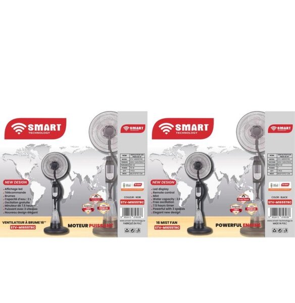 Ventilateur Brumisateur Intelligent