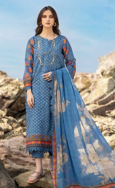 3 piece suit lawn