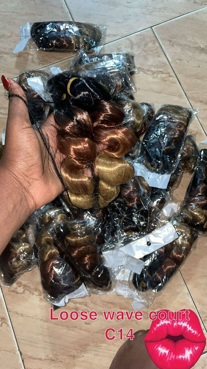 Loose wave 12 pouces